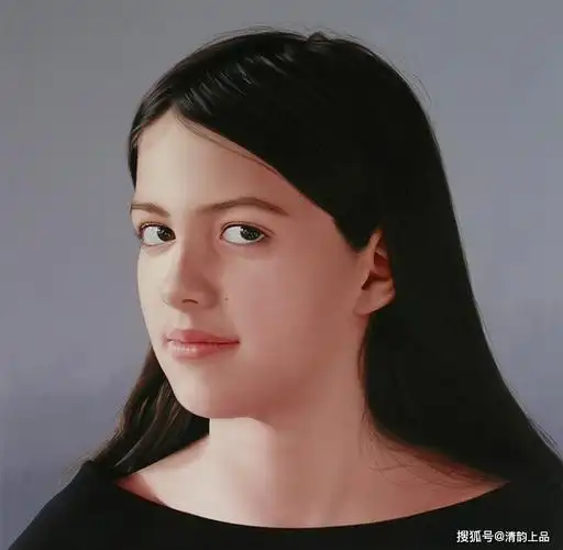 这才是超级写实主义油画作品 3