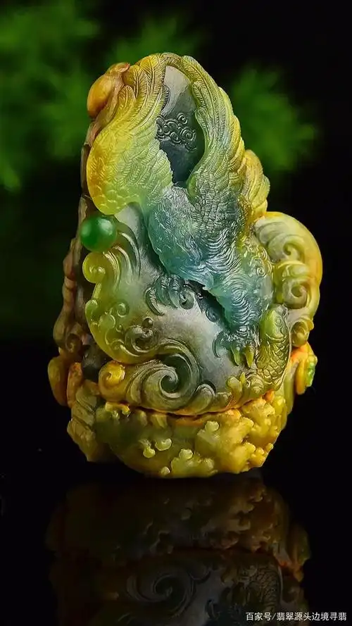 牛皮都已经吹出去了,这样的翡翠雕刻题材,雕刻师不行也得行!