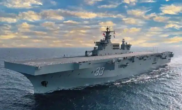 中国075两栖攻击舰虽强投送能力却受到限制只有076型可解决