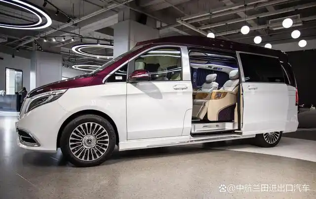 稀有双拼色|全新奔驰vs680,由内而外,尽显奢华