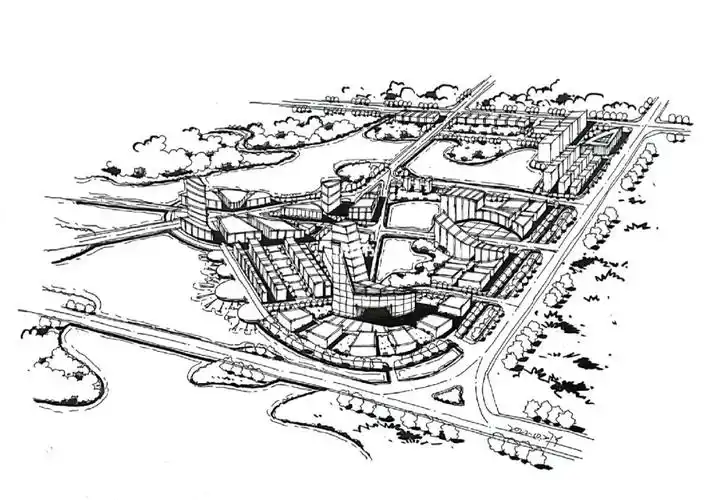 规划鸟瞰图练习1027