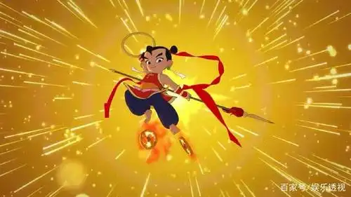 影片中哪吒造型