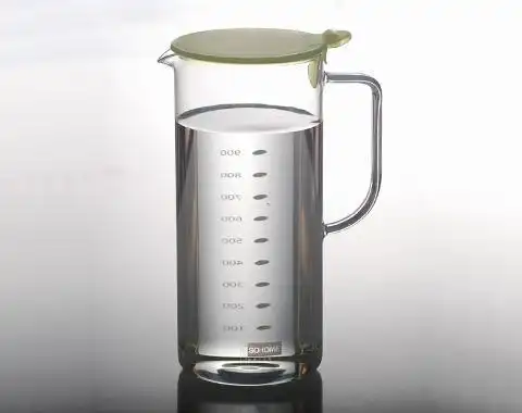 刻度耐热冷水壶