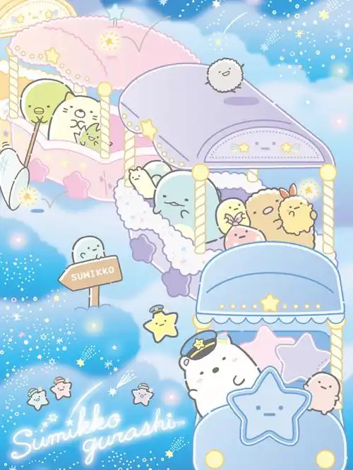 轻松熊角落生物壁纸分享