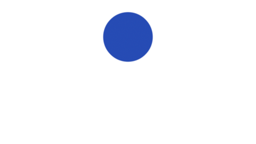 彩色圆圈转啊转