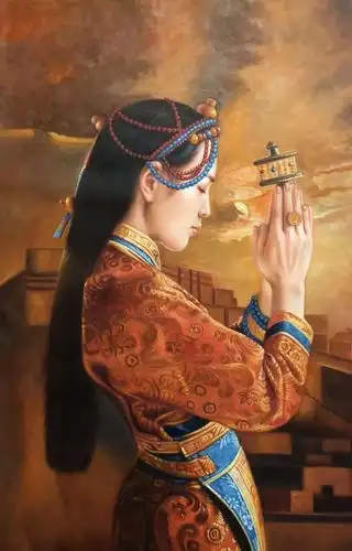 曾新伟油画赏析