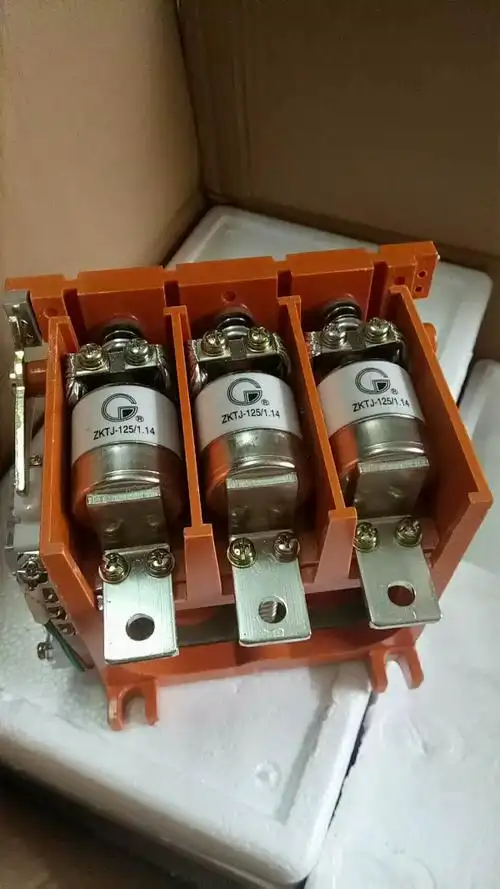 160ckj5125真空交流接触器线圈电压36v220v125