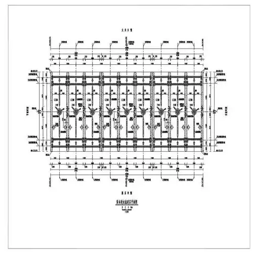 某大型泵站结构布置图高清pdf