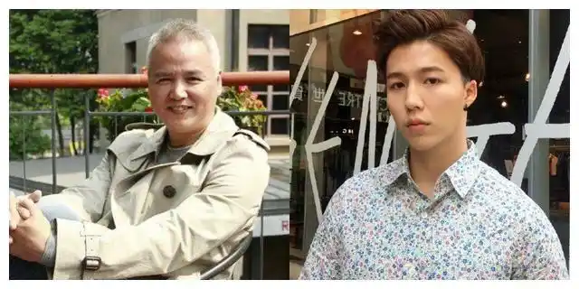 努力的林禹:林瑞阳是他父亲,靠自己努力成名,妈妈是最重要的人