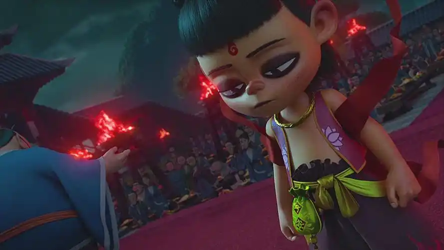 国漫之光,看小哪吒最强变身,感受超清60帧画质带来的震撼!