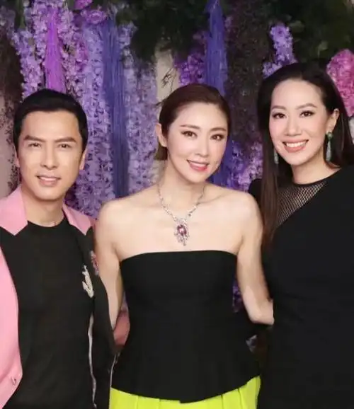 48岁张玉珊近况曝光,一脸冻龄美艳动人,与向华胜分手后至今单身