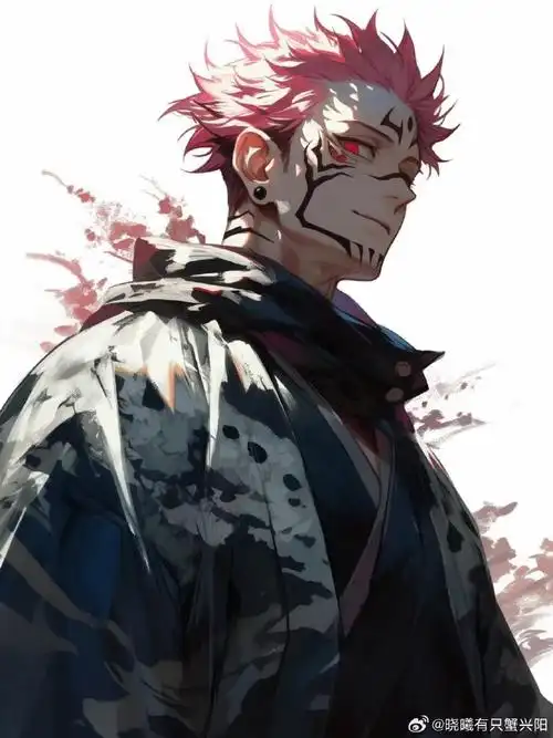 两面宿傩#咒术回战#某人的喜欢,确实蛮帅的嚯