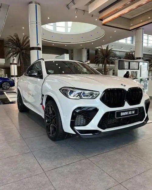 宝马x6m高性能跨界suv
