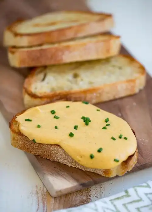 butternut squash and cashews form the simple creamy base of this