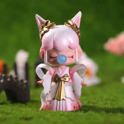 林深女孩少女网红可爱娃娃狐仙不知手办全套潮玩盲盒