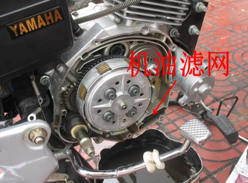 我怎么找不到雅马哈天隼摩托车机油滤网