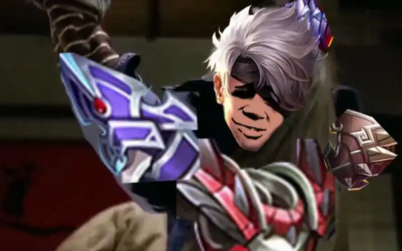 当前版本李信现状差距太明显完全在刮痧