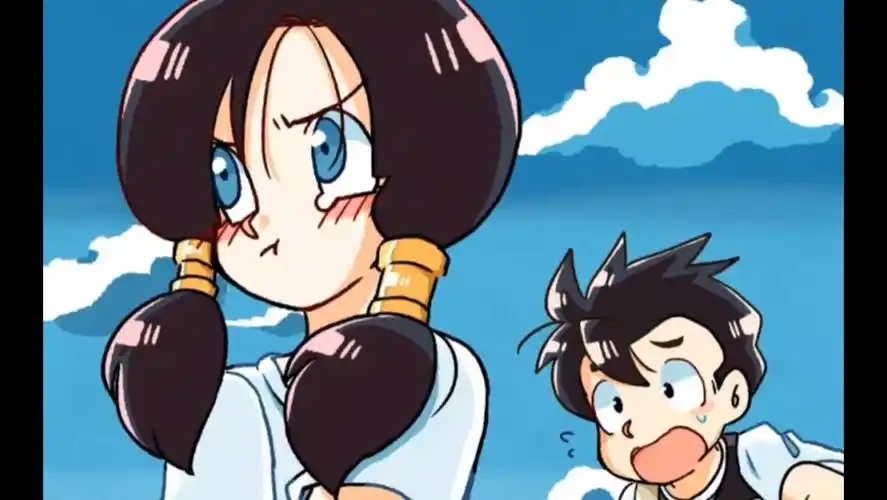 悟饭和比迪丽真的很幸福呢