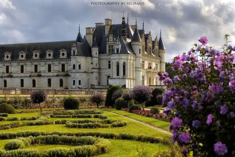 其它 世界很大我想去看看一一欧洲四国游 法国舍农索城堡又称贵妇堡