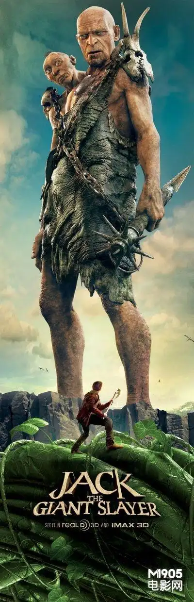 《巨人杀手杰克》曝海量剧照海报 双头巨人现身_好莱坞_电影网_1905.