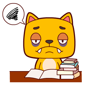 疲倦猫——翔通动漫原创表情_翔通动漫6030-站酷zcool