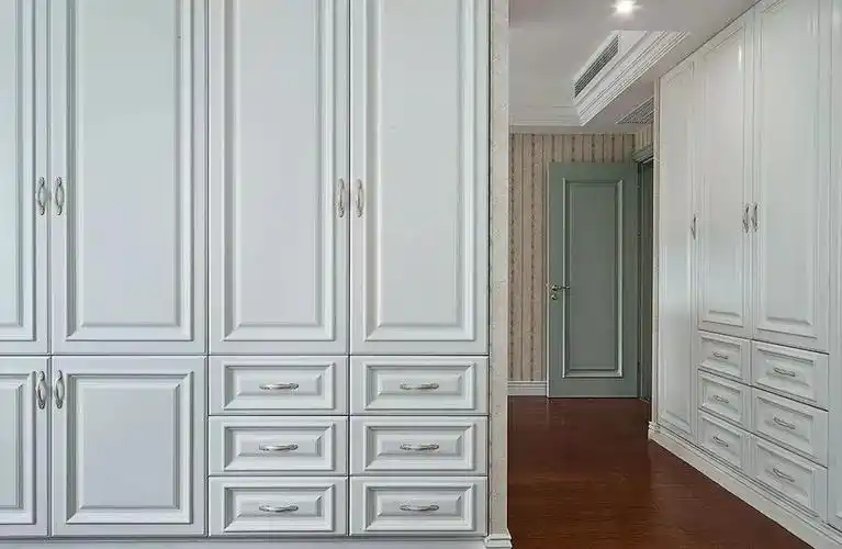 25款卧室衣柜设计,简单装出高级感!