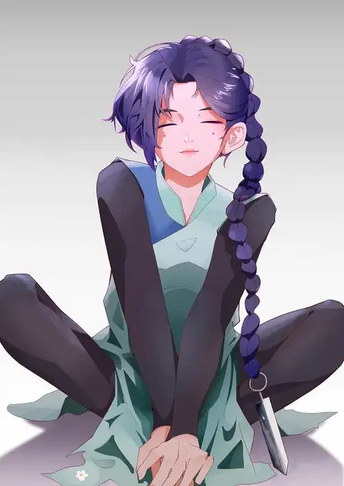 梅花十三闭眼少女心