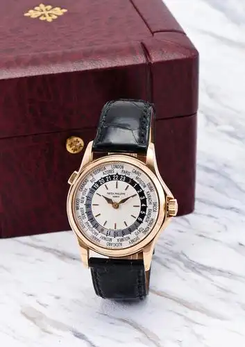 高仿百达翡丽玫瑰金手表价格大全