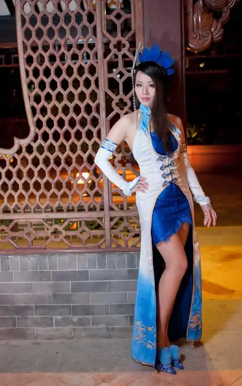 hoichingng 在最不卖萌网的cosplay作品真三五 - 甄姬