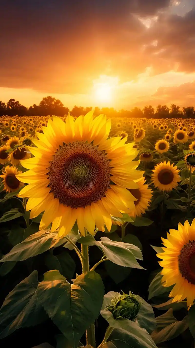 向日葵花语:面向太阳就是希望,梦想是最好的信仰,势不可挡的脚 - 抖音