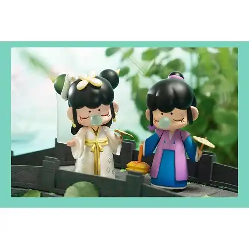 rolife若来 nanci囡茜今夕何夕 云深不知处 与子成说系列盲盒 确认款