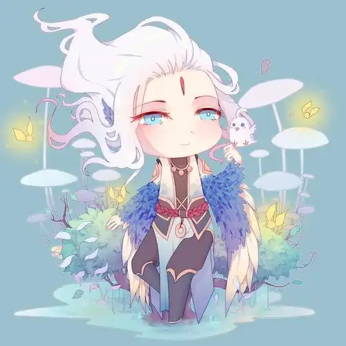 之前给瑶空同人组画的云中君,解禁了来lof这边屯一下