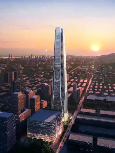 项目概况 深圳城脉金融中心大厦项目位于深圳市人民检察院北侧,正