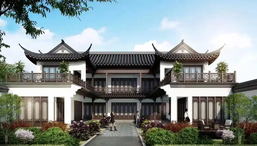 现代别自建别墅农村别墅图片装修效果图】 【当地】推荐商家_杭州易推