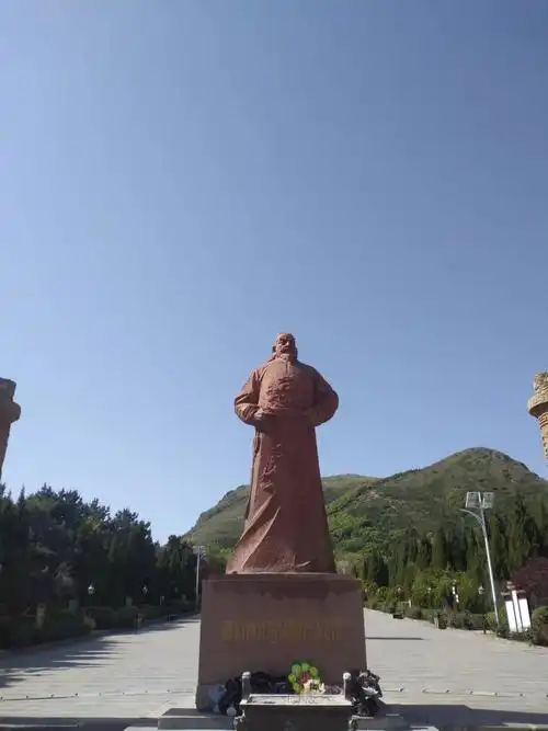 唐昭陵,唐太宗李世民与文德皇后合葬墓,是