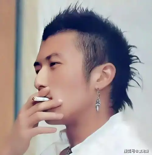 谢霆锋举着衣服走红毯,画面尴尬又搞笑,发型真是一言难尽!