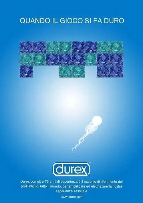 分享一组杜蕾斯的广告你能看懂几个