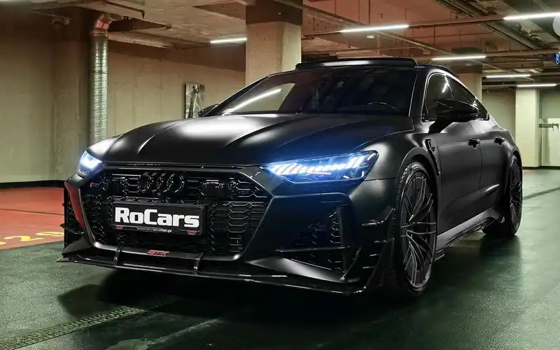 2021年奥迪rs7-r-abt的wild rs 7!