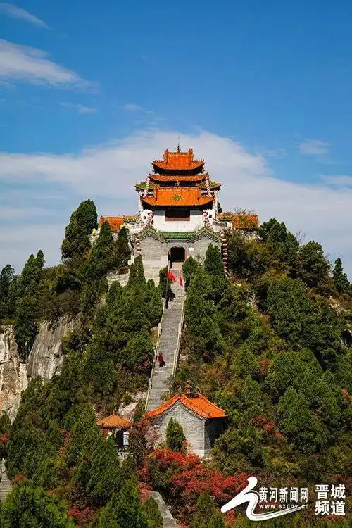 【大美山西】晋城珏山:秋色亦有绝美时