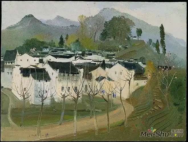 吴冠中作品高清全集196张