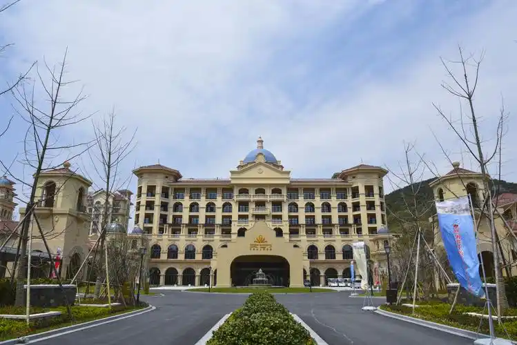 听海浪,更明星等您来偶遇】住宁波工人疗养院(象山半边山度假酒店),游