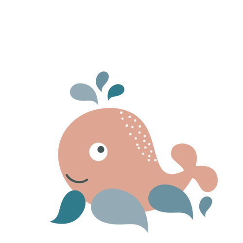 卡通鲸鱼图片大全