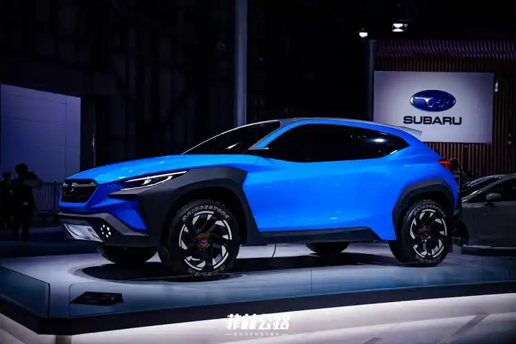 新车实拍#【菲林公路2019东京车展报道 斯巴鲁viziv概念越野车】