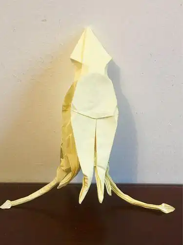 其它 多多的折纸作品 写美篇折纸作品45.海蜇鱼