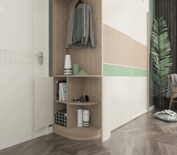 这样设计衣柜,可以多装200件衣服!