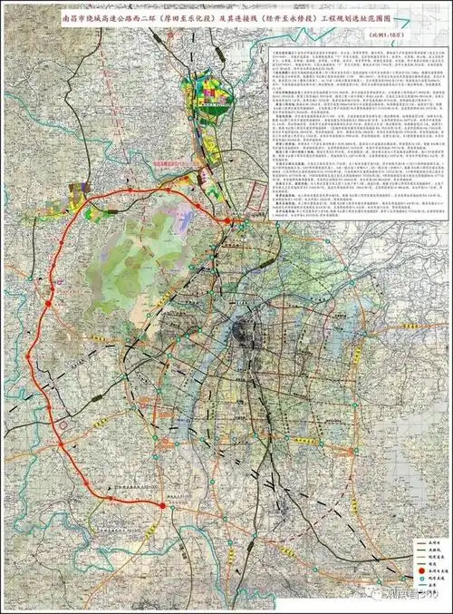 南昌西二环将开工!四大枢纽立交规划出炉!