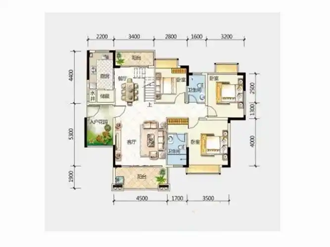 在水一方户型图_在水一方户型资料_海南好房网手机版