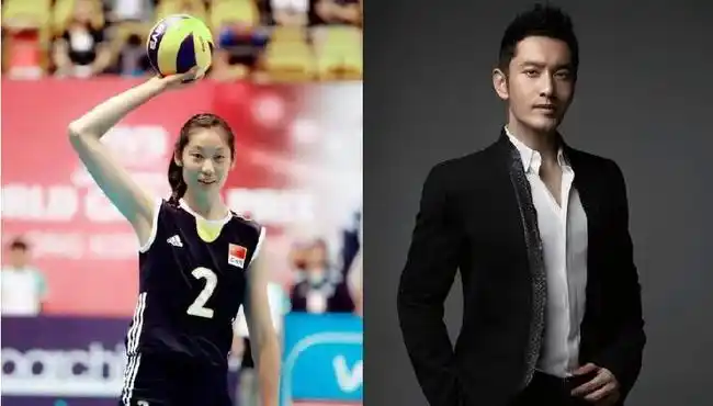 朱婷为黄晓明电影打call点赞小海绵生日照送祝福