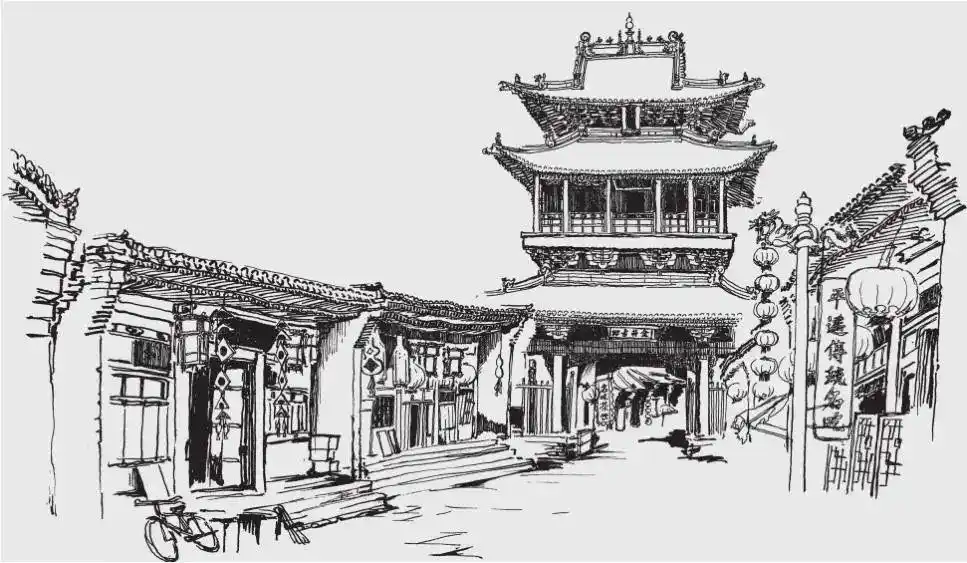 自己的作品让更多人看到,把古建筑的美妙和濒危的现状让更多的人了解