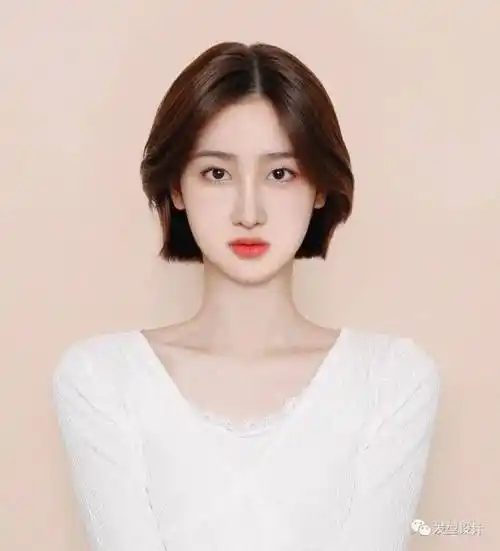 剪"氧气短发",38变18._刘海_脸型_少女